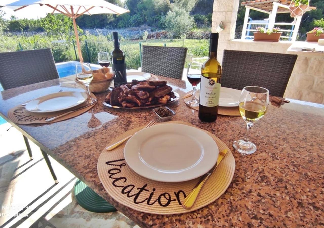 Flamingo - House With Private Pool Villa Gornji Seget Buitenkant foto
