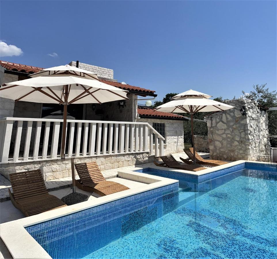 Flamingo - House With Private Pool Villa Gornji Seget Buitenkant foto
