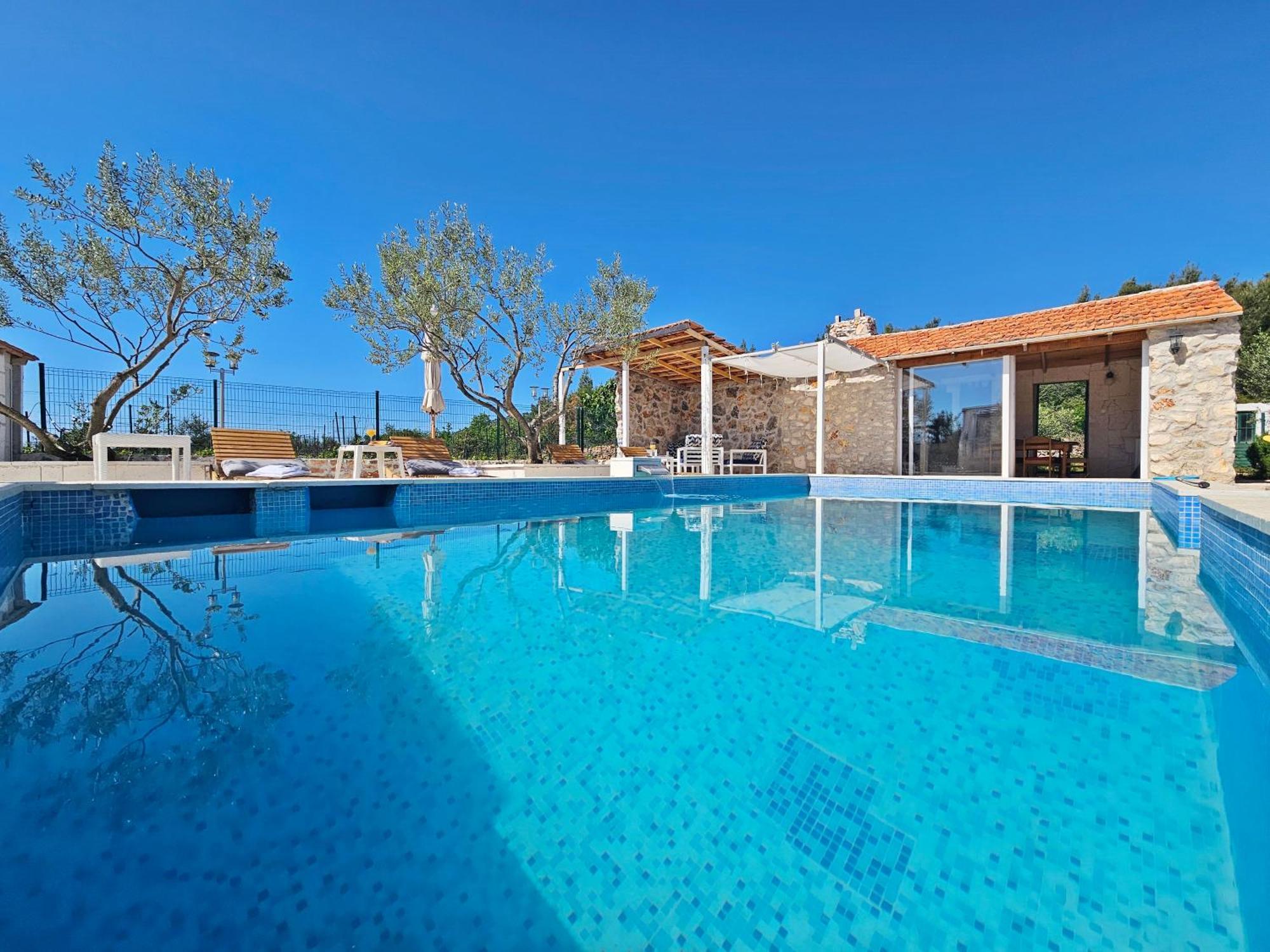 Flamingo - House With Private Pool Villa Gornji Seget Buitenkant foto