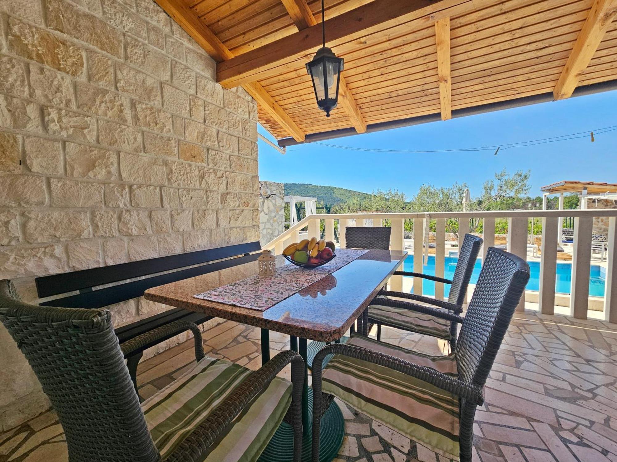 Flamingo - House With Private Pool Villa Gornji Seget Buitenkant foto