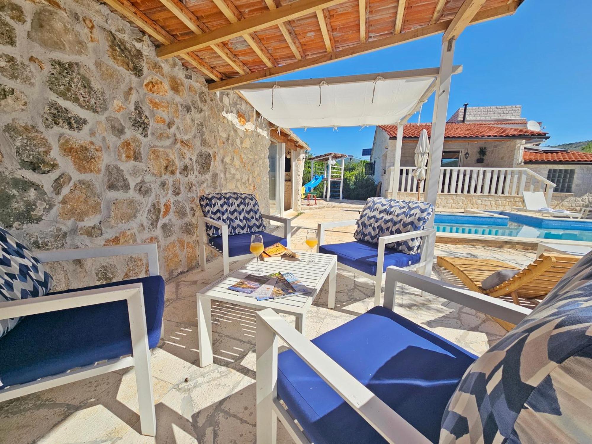 Flamingo - House With Private Pool Villa Gornji Seget Buitenkant foto
