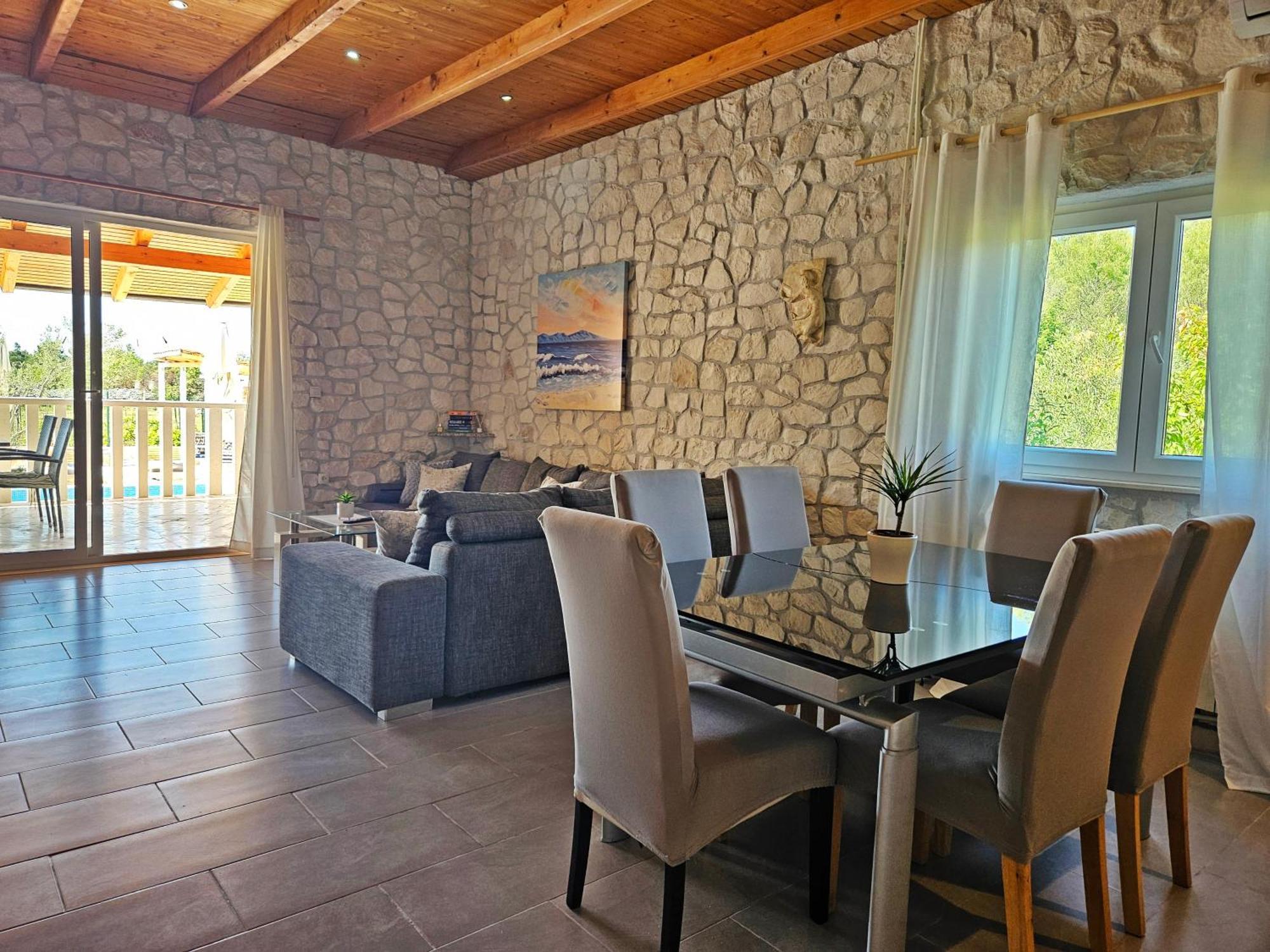 Flamingo - House With Private Pool Villa Gornji Seget Buitenkant foto